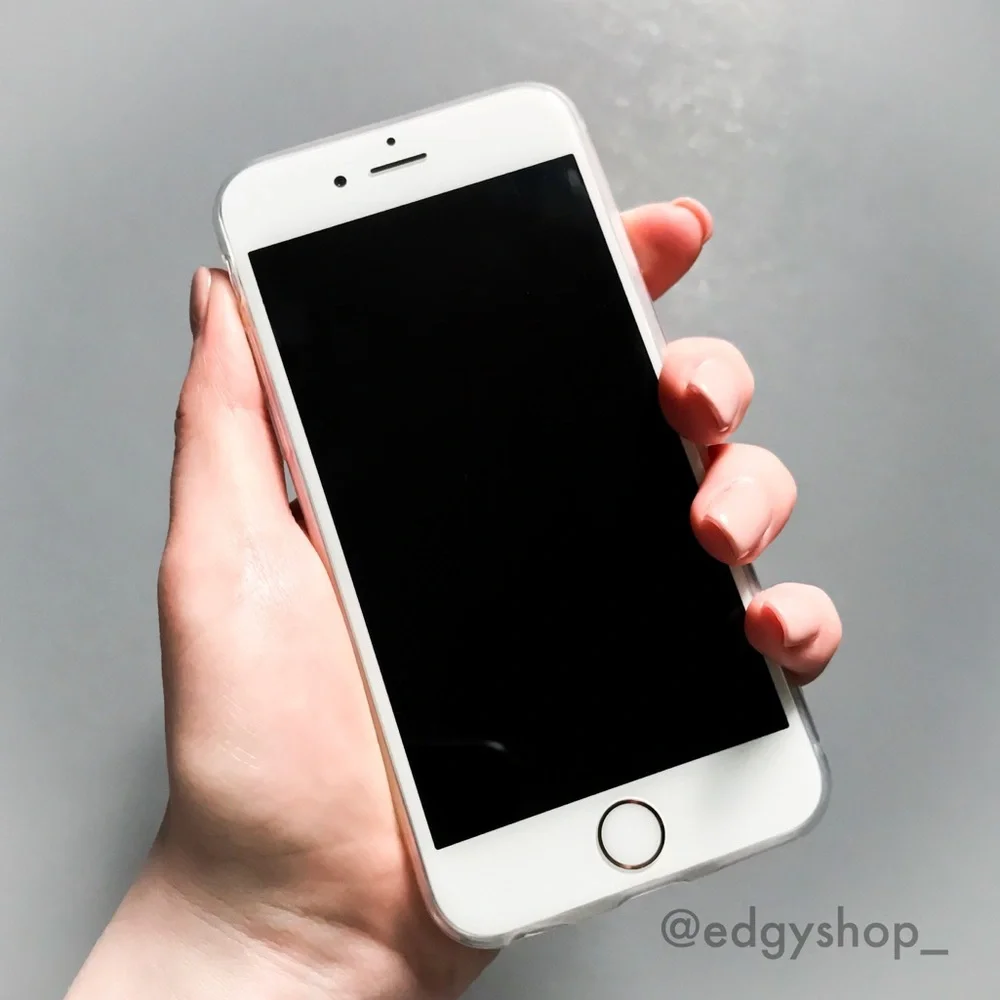 Marble Soft iPhone Case